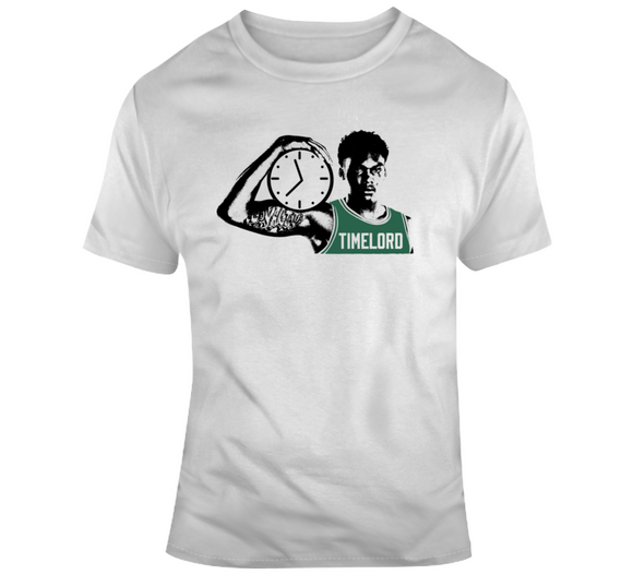 Robert Williams Timelord Funny Boston Basketball Fan T Shirt