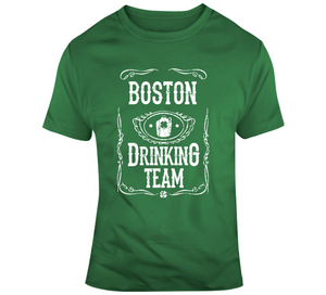 Boston Drinking Team St Pat's T Shirt