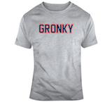 Gronk Gronky New England Football T Shirt