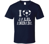 Jalil Anibaba I Heart New England Soccer T Shirt