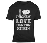 Danton Heinen I Love Boston Hockey Fan T Shirt