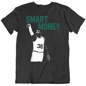 Marcus Smart The Smart Money Boston Basketball Fan T Shirt