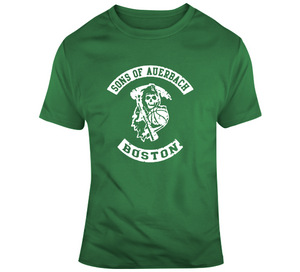 Red Auerbach Sons Of Auerbach Boston Basketball Fan T Shirt