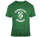 Red Auerbach Sons Of Auerbach Boston Basketball Fan T Shirt