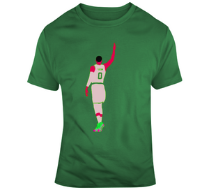 Boston Basketball Jayson Tatum 3 Fan T Shirt