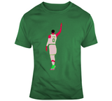 Boston Basketball Jayson Tatum 3 Fan T Shirt