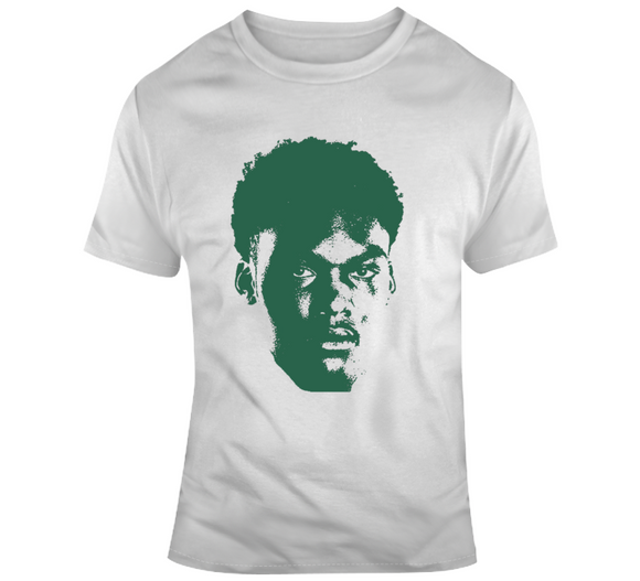 Robert Williams Timelord Big Face Boston Fan Basketball T Shirt