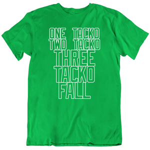 Tacko Fall One Tacko Two Tacko Boston Basketball Fan V4 T Shirt