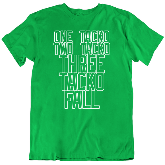 Tacko Fall One Tacko Two Tacko Boston Basketball Fan V4 T Shirt