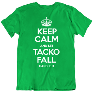 Tacko Fall Keep Calm Handle It Boston Basketball Fan T Shirt