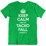 Tacko Fall Keep Calm Handle It Boston Basketball Fan T Shirt