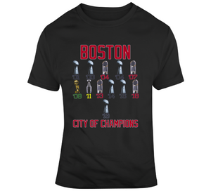 City Of Champions Boston Baseball Fan Champion Fan T Shirt