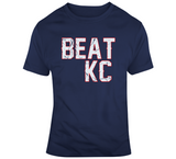 Beat Kc New England Football Fan T Shirt