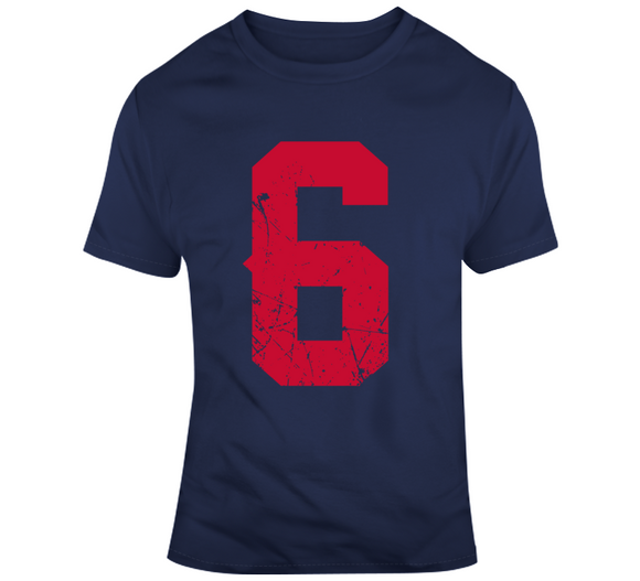 6 Titles New England Football Fan T Shirt