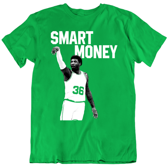 Marcus Smart The Smart Money Boston Basketball Fan v2 T Shirt