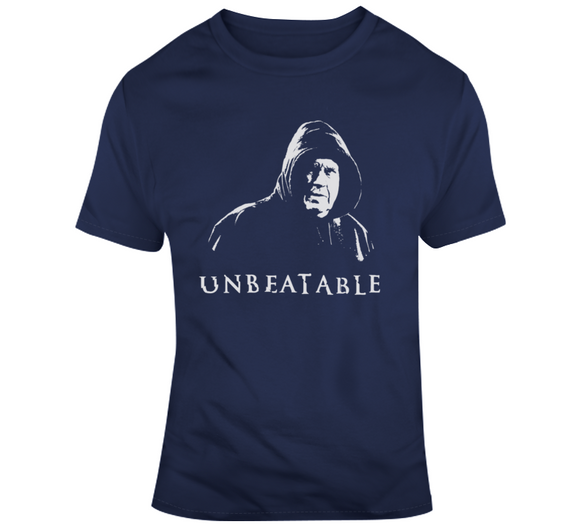 Bill Belichick New England Unbeatable Unbreakable Parody Football Fan T Shirt