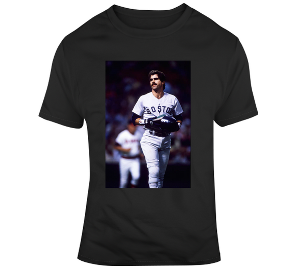 Boston Legend Bill Buckner Baseball Fan T Shirt