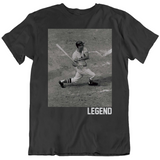 Carl Yastrzemski Legend Boston Baseball Fan Vintage Photo V2 T Shirt