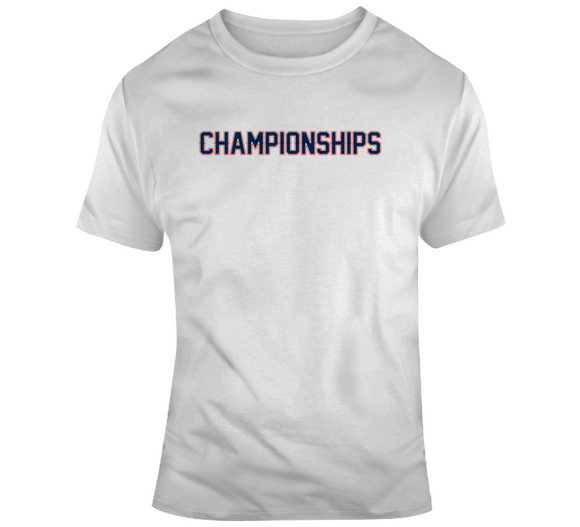 Never Gets Old Championships New England Football Fan T Shirt