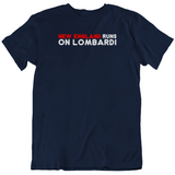 New England Runs On Lombardi City Of Champions Football Fan T Shirt