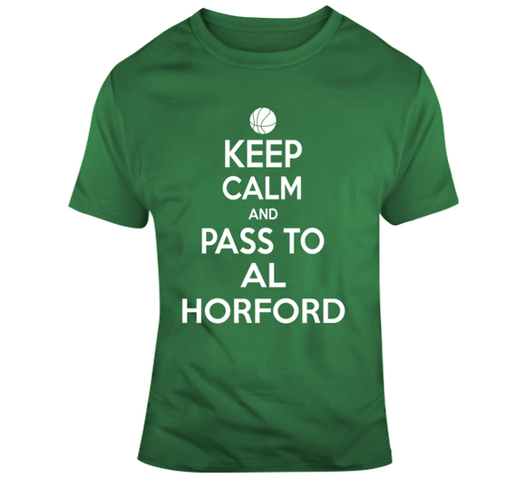 Al Horford Keep Calm Boston Basketball Fan T Shirt