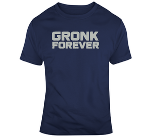 Rob Gronkowski Gronk Forever New England Football Fan T Shirt