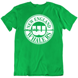 Retro Wha New England Whalers Hockey Fan T Shirt