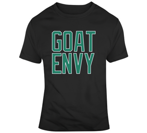 Goat Envy Boston Basketball Fan T Shirt