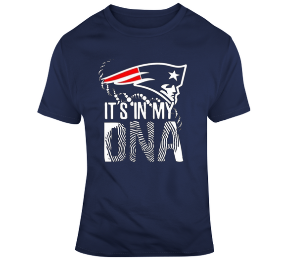 Its in My DNA New England Football Fan T Shirt