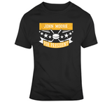 John Moore For President Boston Hockey Fan T Shirt