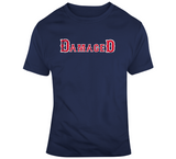 Damaged Boston Baseball Fan T Shirt