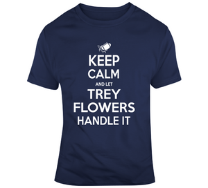 Trey Flowers Keep Calm New England Football Fan T Shirt