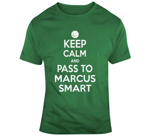 Marcus Smart Keep Calm Boston Basketball Fan T Shirt