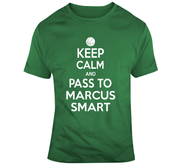 Marcus Smart Keep Calm Boston Basketball Fan T Shirt