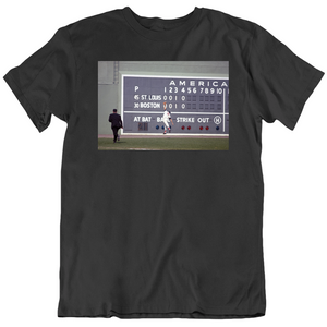 Carl Yastrzemski Legend Boston Baseball Fan Vintage Photo World Series Catch T Shirt