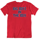 Big Boyz In The Box Boston Baseball Fan V2 T Shirt