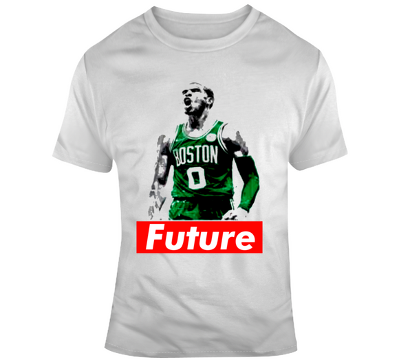 Jayson Tatum The Future Boston Fan Basketball T Shirt