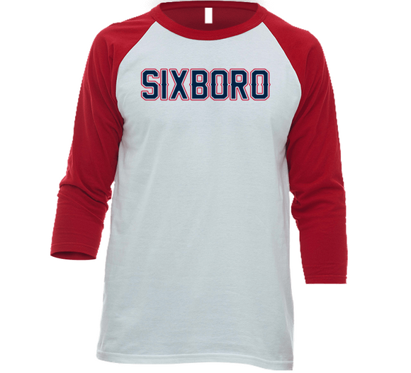 Sixboro Foxboro 6 Titles New England Football T Shirt