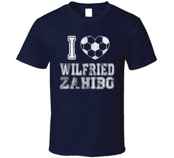 Wilfried Zahibo I Heart New England Soccer T Shirt