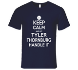 Tyler Thornburg Keep Calm Boston Baseball Fan T Shirt