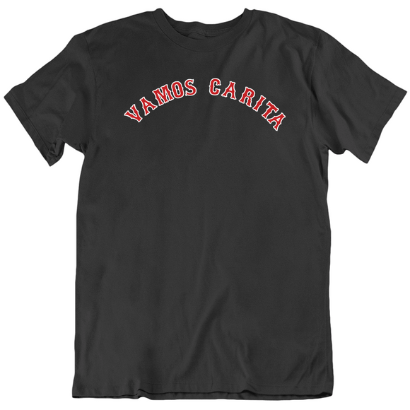 Rafael Devers Vamos Carita Boston Baseball Fan T Shirt
