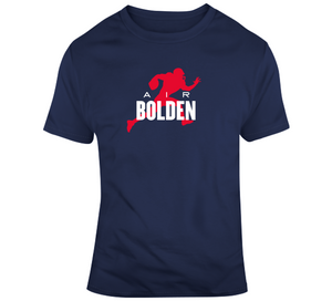 Brandon Bolden Air New England Football Fan T Shirt
