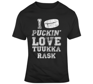 Tuukka Rask I Love Boston Hockey Fan T Shirt