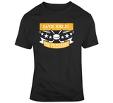 David Krejci For President Boston Hockey Fan T Shirt