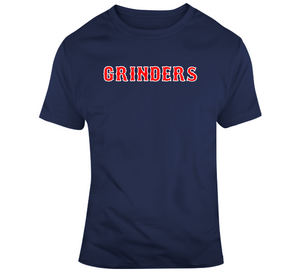 Grinders Champions Boston Baseball Fan T Shirt