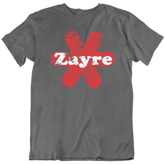 Zayre DEPARTMENT STORE Retro Distressed v2 T Shirt