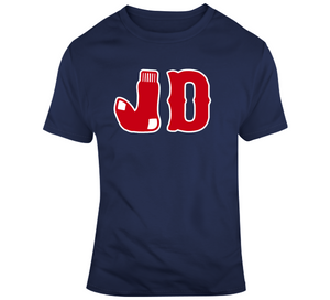 JD Martinez JD Socks Boston Baseball Fan T Shirt
