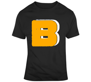Big Bad Bs Boston Hockey Fan T Shirt