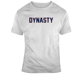 Dynasty 6 New England Football Fan T Shirt