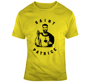 Saint Patrice Bergeron Boston Hockey Fan v3 T Shirt